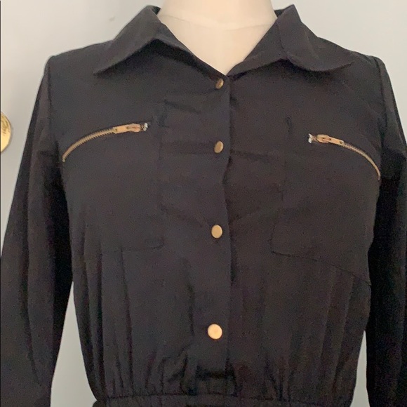 High-low Black Dress - Picture 2 of 5